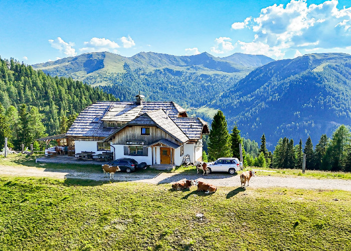 Jauchza! Hütte